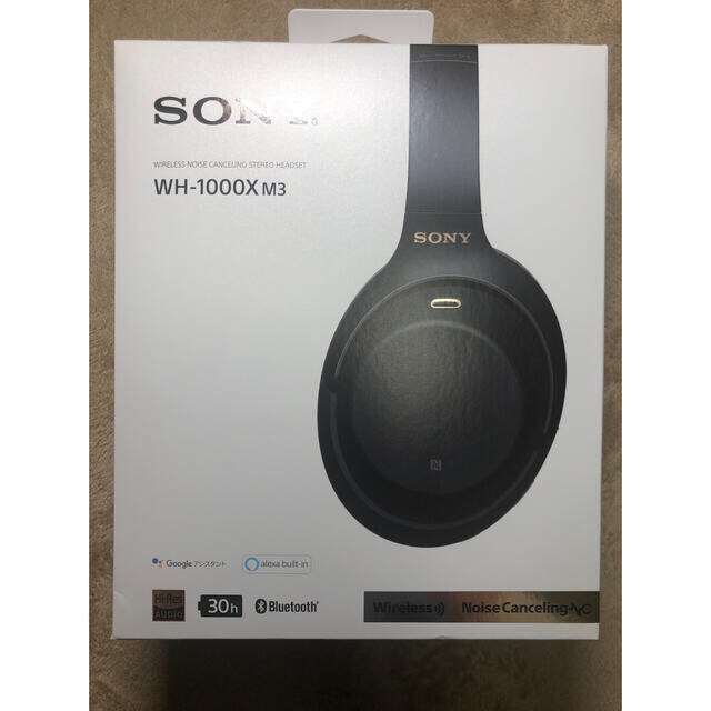 男女兼用 ワイヤレスヘッドホン WH-1000XM3 ブラック - 通販 - www
