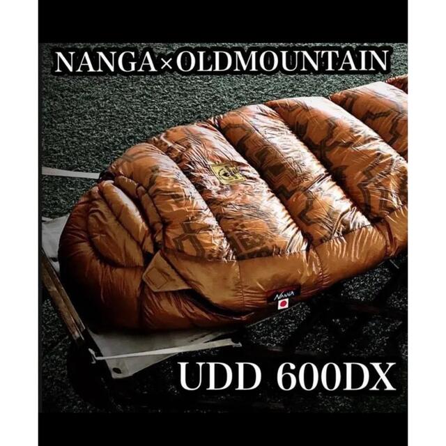 NANGA - NANGA × オールドマウンテン UDD 600DX