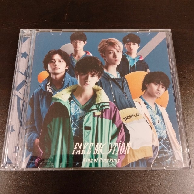 【レア】FAKE MOTION　初回限定盤A　CD DVD付　北村匠海 エンタメ/ホビーのCD(ポップス/ロック(邦楽))の商品写真