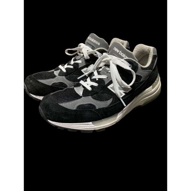 New Balance(ニューバランス)の27cm new balance m992eb ニューバランス ブラック メンズの靴/シューズ(スニーカー)の商品写真