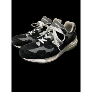 ニューバランス(New Balance)の27cm new balance m992eb ニューバランス ブラック(スニーカー)