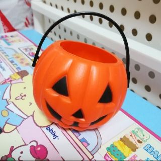 ジャック・オ・ランタン　小物入れ　ハロウィン　ハロウィーン　かぼちゃ(小道具)