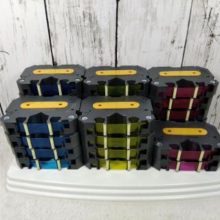 ALPS アルプス MD マイクロドライインクカセット 互換品 カラー 25本(PC周辺機器)