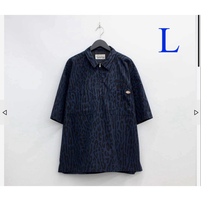 WACKO MARIA/DICKIES  WORKSHIRT