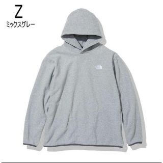 ザノースフェイス(THE NORTH FACE)のノースフェイスフリースパーカー(パーカー)