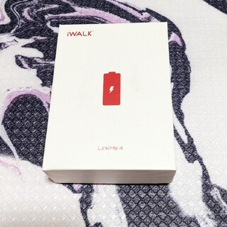 アディダス(adidas)のモバイルバッテリー　iWALK  LinkMe4(バッテリー/充電器)