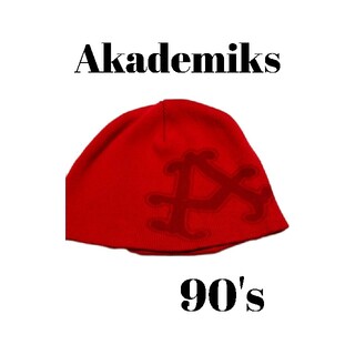 アカデミクス(AKADEMIKS)のアカデミクス ニットキャップ(ニット帽/ビーニー)