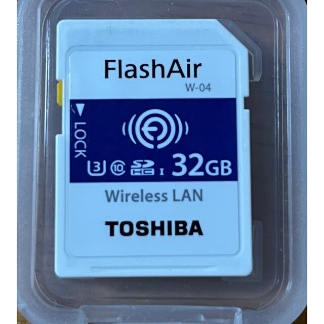 flashair Wｰ04 32GB 生産中止品