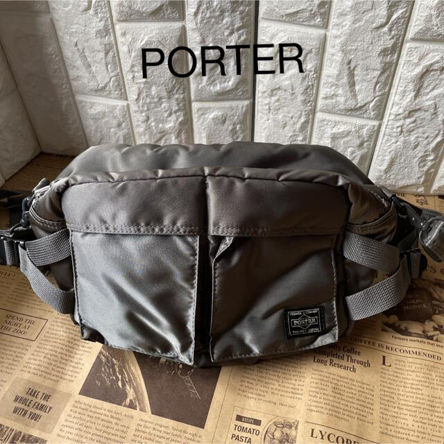 ポーター PORTER タンカー ウエスト バッグ ショルダーバッグ