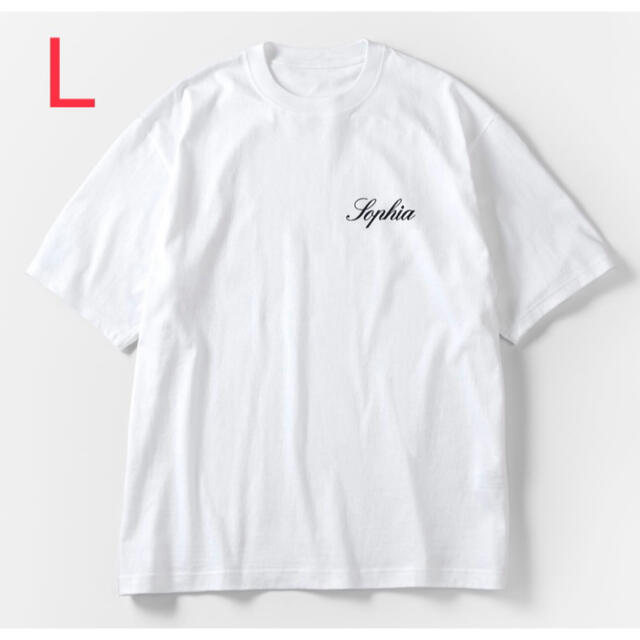 Ennoy Sophia Tシャツ　白　ホワイト　L