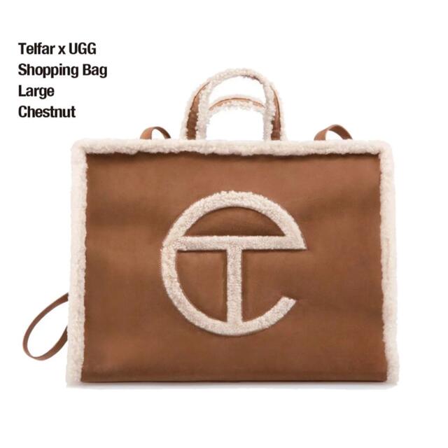 2022年春の UGG - UGG x TELFAR Shopping Bag Large トートバッグ