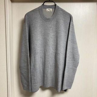 アクネストゥディオズ(Acne Studios)のAcne Studios NICHA グレーニット sizeM(ニット/セーター)