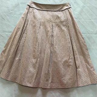 クレージュ(Courreges)のクレージュ  ロゴスカート　(ひざ丈スカート)