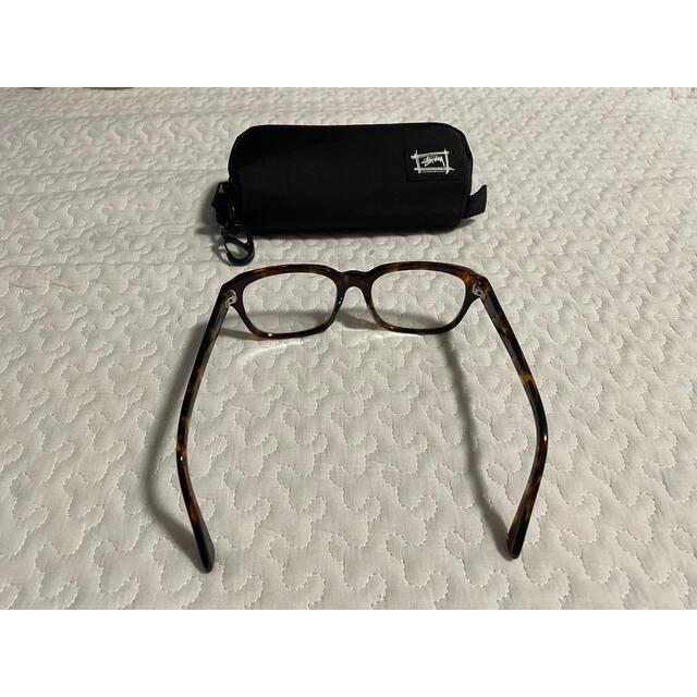 STUSSY - STUSSY 伊達メガネ VITOの通販 by hidedehi's shop STUSSY - STUSSY 伊達メガネ VITOの通販 by hidedehi's shop