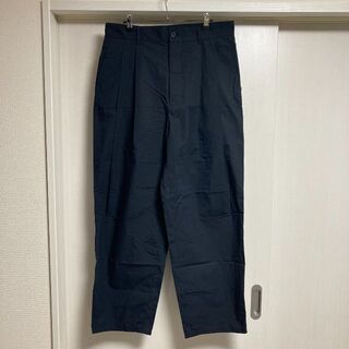 ワンエルディーケーセレクト(1LDK SELECT)のCAMIEL FORTGENS Pleated Suit Pants sizeM(スラックス)