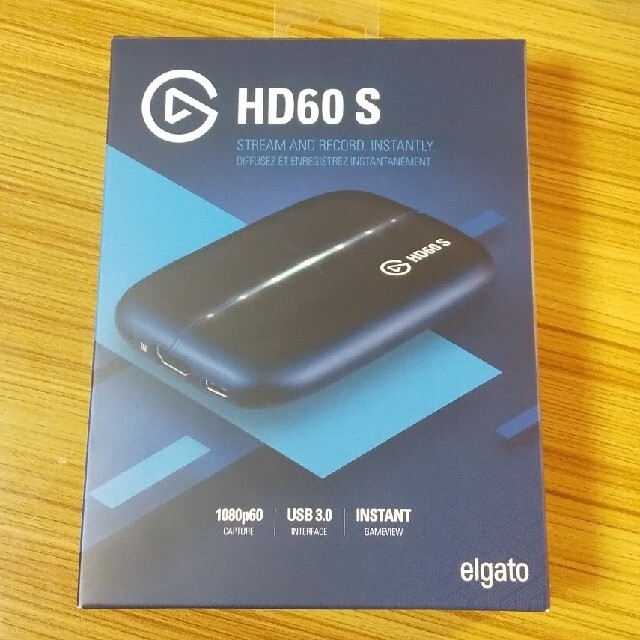 elgato HD60S ゲーム、キャプチャー　エルガート、配信、実況