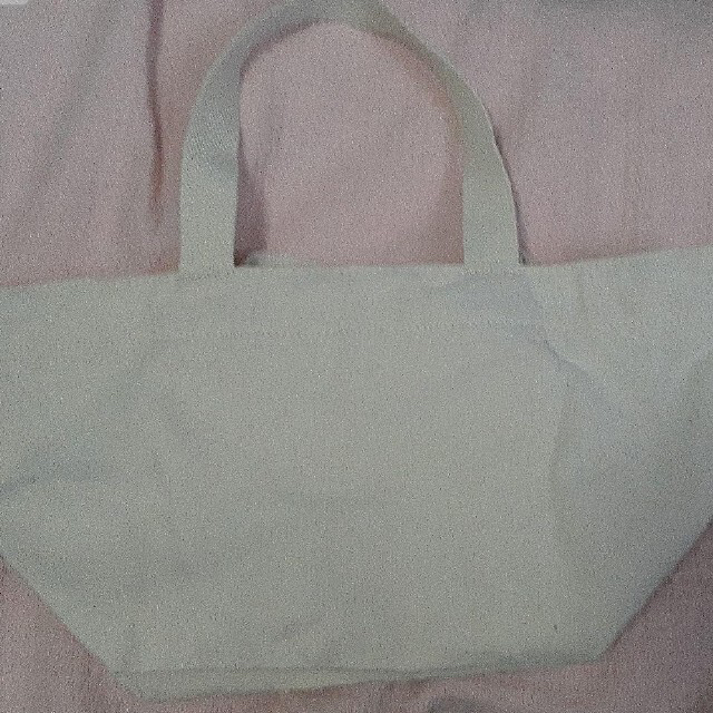 MUJI (無印良品)(ムジルシリョウヒン)の無印良品の生成りバック レディースのバッグ(エコバッグ)の商品写真