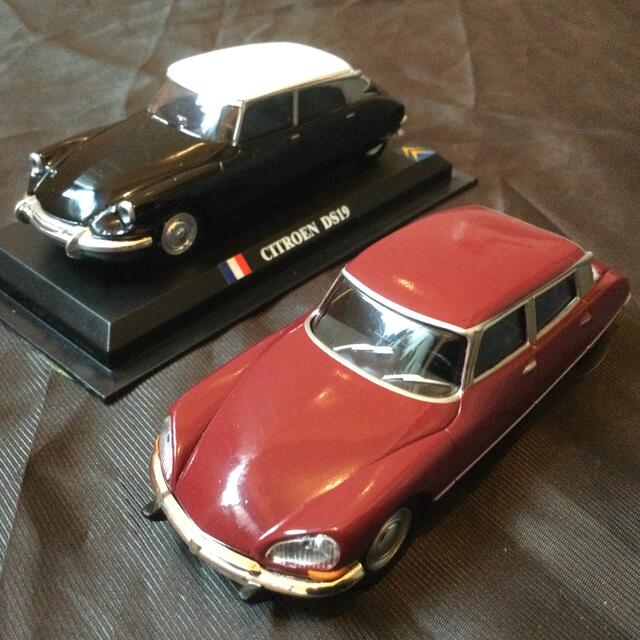 CITROEN DS19 & DS21 1/43 ミニチュアカー