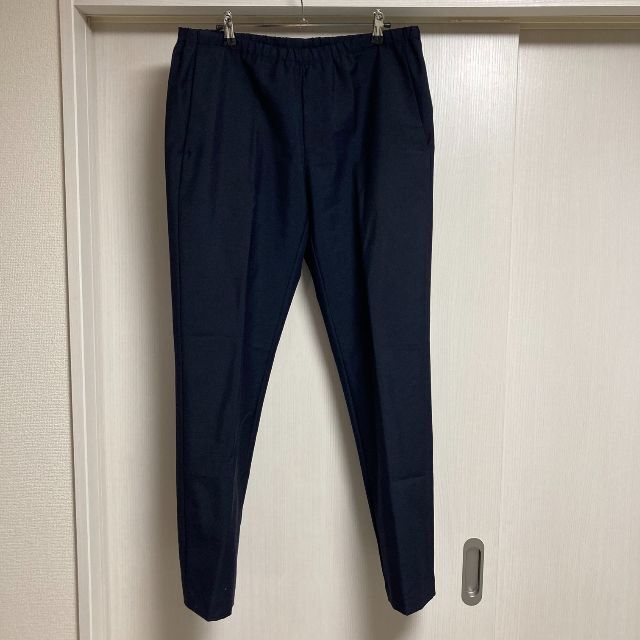 Acne Studios ウールモヘヤイージーパンツ size48 ネイビー