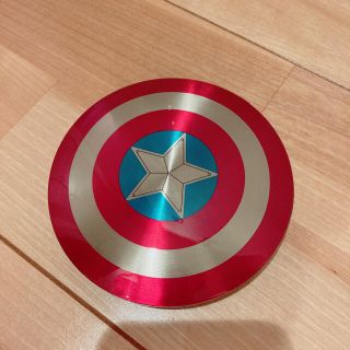 マーベル(MARVEL)のキャプテンアメリカ　モバイルバッテリー(バッテリー/充電器)