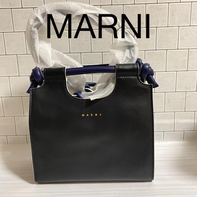 MARNI マルニ MA MARCEL KNOT FLAT SMALL BAG