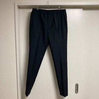 アクネストゥディオズ(Acne Studios)のAcne Studios ウールモヘヤイージーパンツ size48 黒(スラックス)