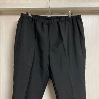 Acne Studios - Acne Studios ウールモヘヤイージーパンツ size48 黒の ...