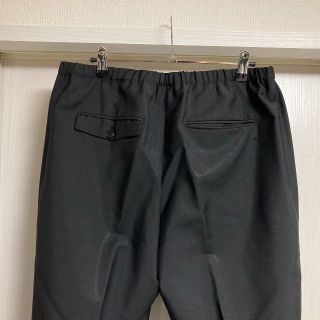 Acne Studios - Acne Studios ウールモヘヤイージーパンツ size48 黒の ...