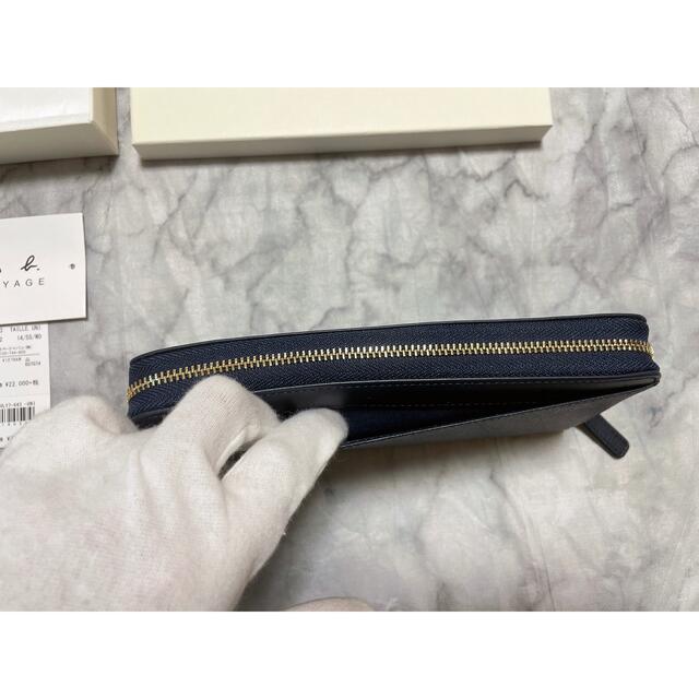 【新品】ロゴ金具 アニエスベー ラウンド長財布