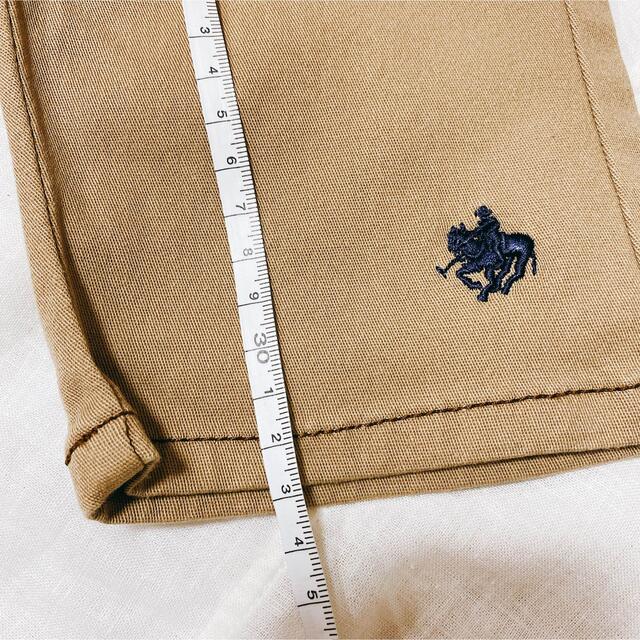 POLO RALPH LAUREN(ポロラルフローレン)のPOLO ベージュ キッズ パンツ 80cm 新品未使用 タグ付き 送料込み！ キッズ/ベビー/マタニティのベビー服(~85cm)(パンツ)の商品写真