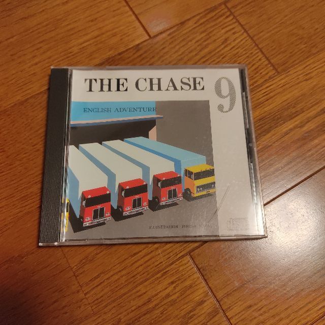 追跡 THE CHASE CD 8・9・11巻 エンタメ/ホビーのCD(朗読)の商品写真