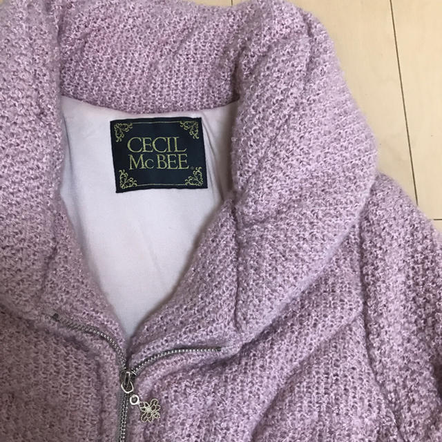 CECIL McBEE(セシルマクビー)のソナちゃん様専用♡♡CECIL Mc BEEダウンコート レディースのジャケット/アウター(ダウンコート)の商品写真