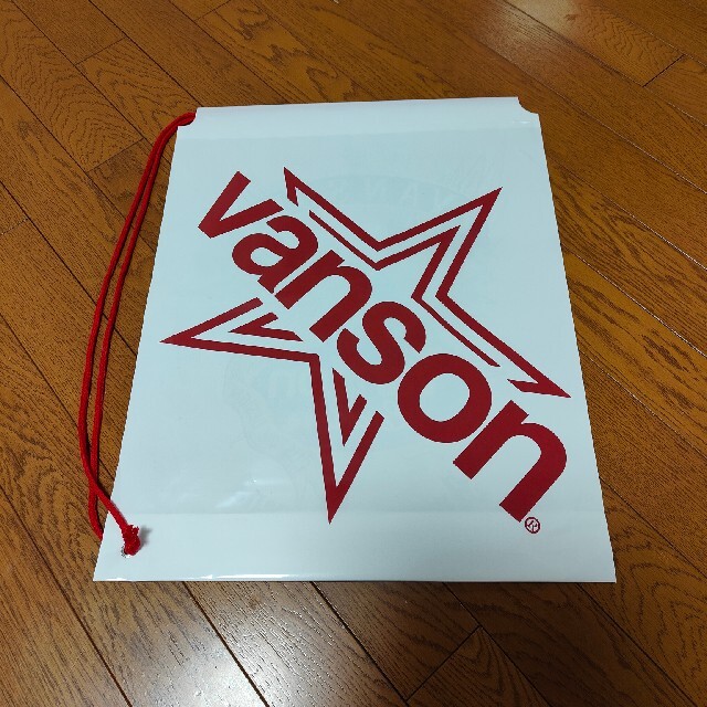 VANSON(バンソン)のVANSON　巾着袋 ハンドメイドのキッズ/ベビー(バッグ/レッスンバッグ)の商品写真