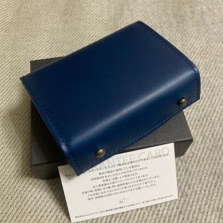 m+ millefoglie2 (エムピウ ミッレフォッリエ2 ) P25ブルー(折り財布)