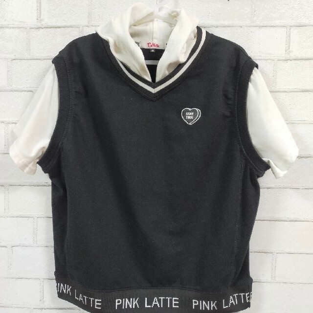 PINK-latte(ピンクラテ)のピンクラテ　みっきーさま専用 キッズ/ベビー/マタニティのキッズ服女の子用(90cm~)(Tシャツ/カットソー)の商品写真