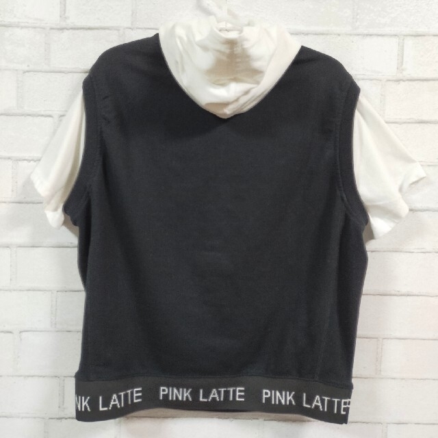 PINK-latte(ピンクラテ)のピンクラテ　みっきーさま専用 キッズ/ベビー/マタニティのキッズ服女の子用(90cm~)(Tシャツ/カットソー)の商品写真