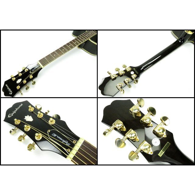 ➄レア✨Epiphone✨激渋✨希少品✨エレアコ✨アコースティックギター ...