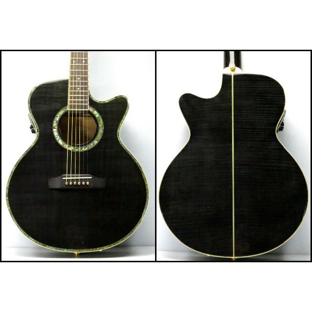 ➄レア✨Epiphone✨激渋✨希少品✨エレアコ✨アコースティックギター ...