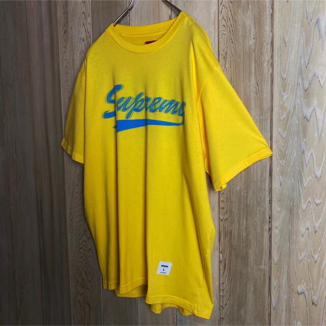 Supreme(シュプリーム)の【人気Lサイズ】シュプリーム☆ビッグプリント入りTシャツ 定番カラー 即完売 メンズのトップス(Tシャツ/カットソー(半袖/袖なし))の商品写真