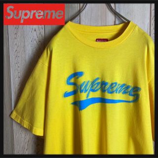 シュプリーム(Supreme)の【人気Lサイズ】シュプリーム☆ビッグプリント入りTシャツ 定番カラー 即完売(Tシャツ/カットソー(半袖/袖なし))