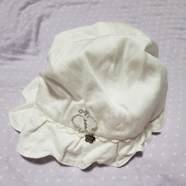ANNA SUI mini(アナスイミニ)のアナスイミニ　帽子 キッズ/ベビー/マタニティのこども用ファッション小物(帽子)の商品写真