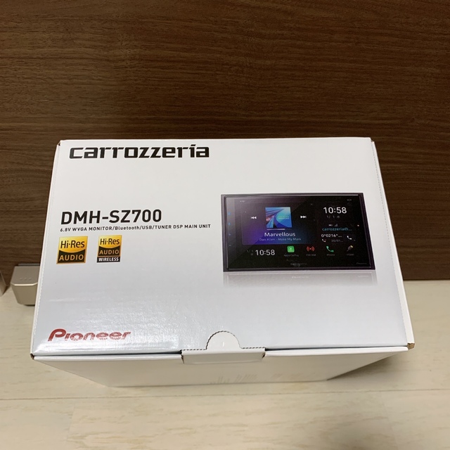 サイズ Pioneer 6.8型 カーオーディオの通販 by beck123's shop