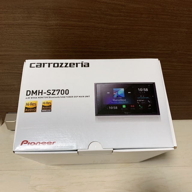 【新品未開封品】カロッツェリア DMH-SZ700  6.8型 カーオーディオ