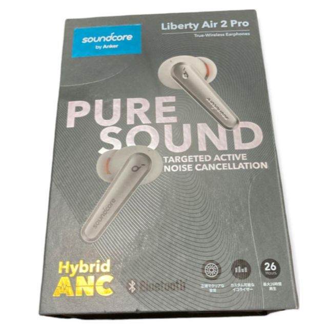 Anker Soundcore Liberty Air 2 Pro 完全ワイヤ…