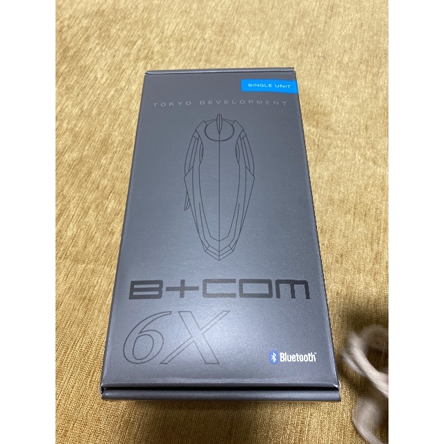 バイクB+COM 6X