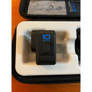 ゴープロ(GoPro)のGoPro hero 10 BLACK(美品)(コンパクトデジタルカメラ)