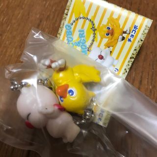 スクウェアエニックス(SQUARE ENIX)のチョコボスイング　ガチャ　キーホルダー(その他)