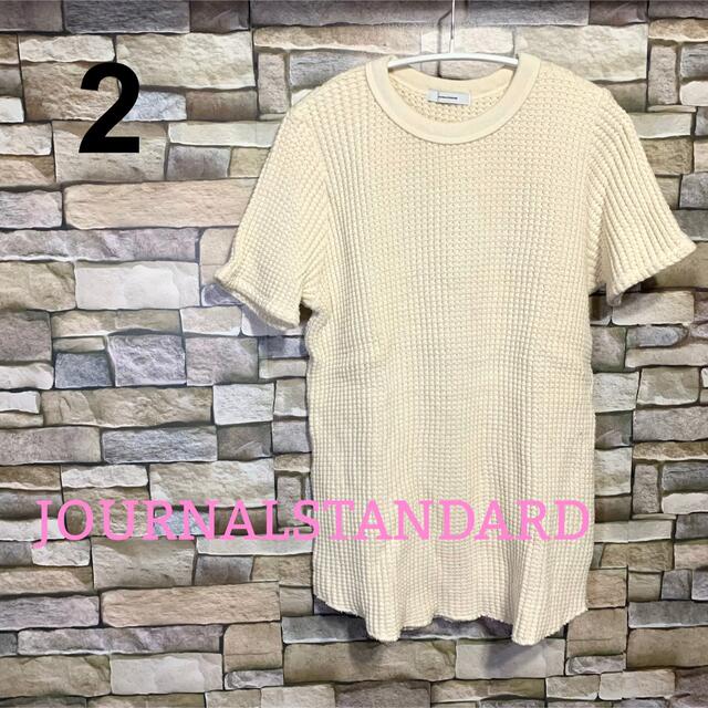 JOURNAL STANDARD(ジャーナルスタンダード)の2 JOURNALSTANDARD(ジャーナルスタンダード) ニット レディース レディースのトップス(Tシャツ(半袖/袖なし))の商品写真