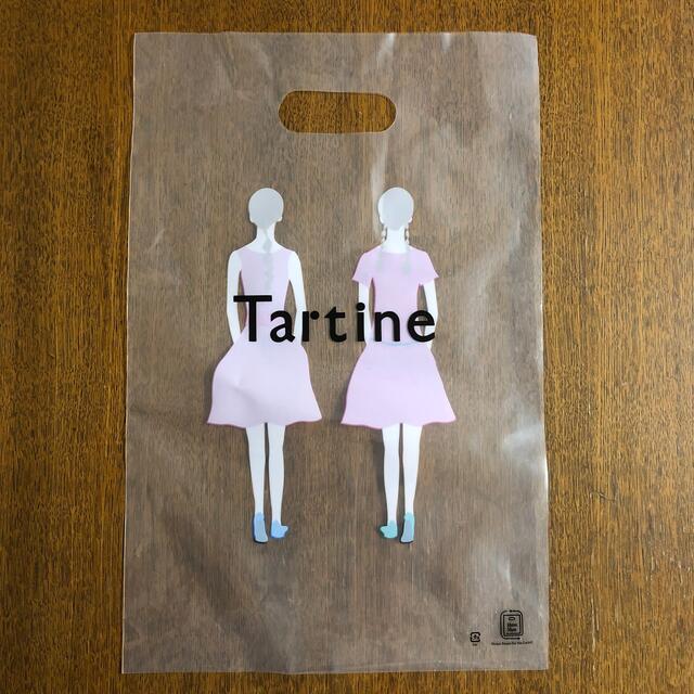 Tartine et Chocolat(タルティーヌ エ ショコラ)のTartine ショップ袋 レディースのバッグ(ショップ袋)の商品写真