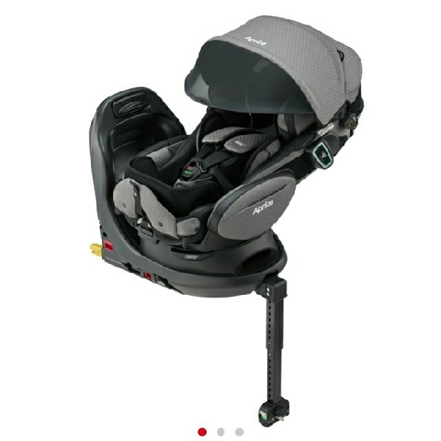 人気商品!】 Aprica - AB プレミアム 360°セーフティー ISOFIX グロウ